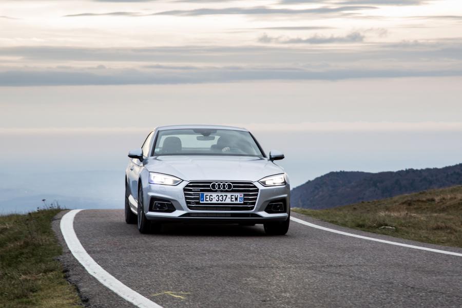  Audi A5 Coupe 2.0 TFSI Quattro 2016 года  (WW) (фото 17 из 30)